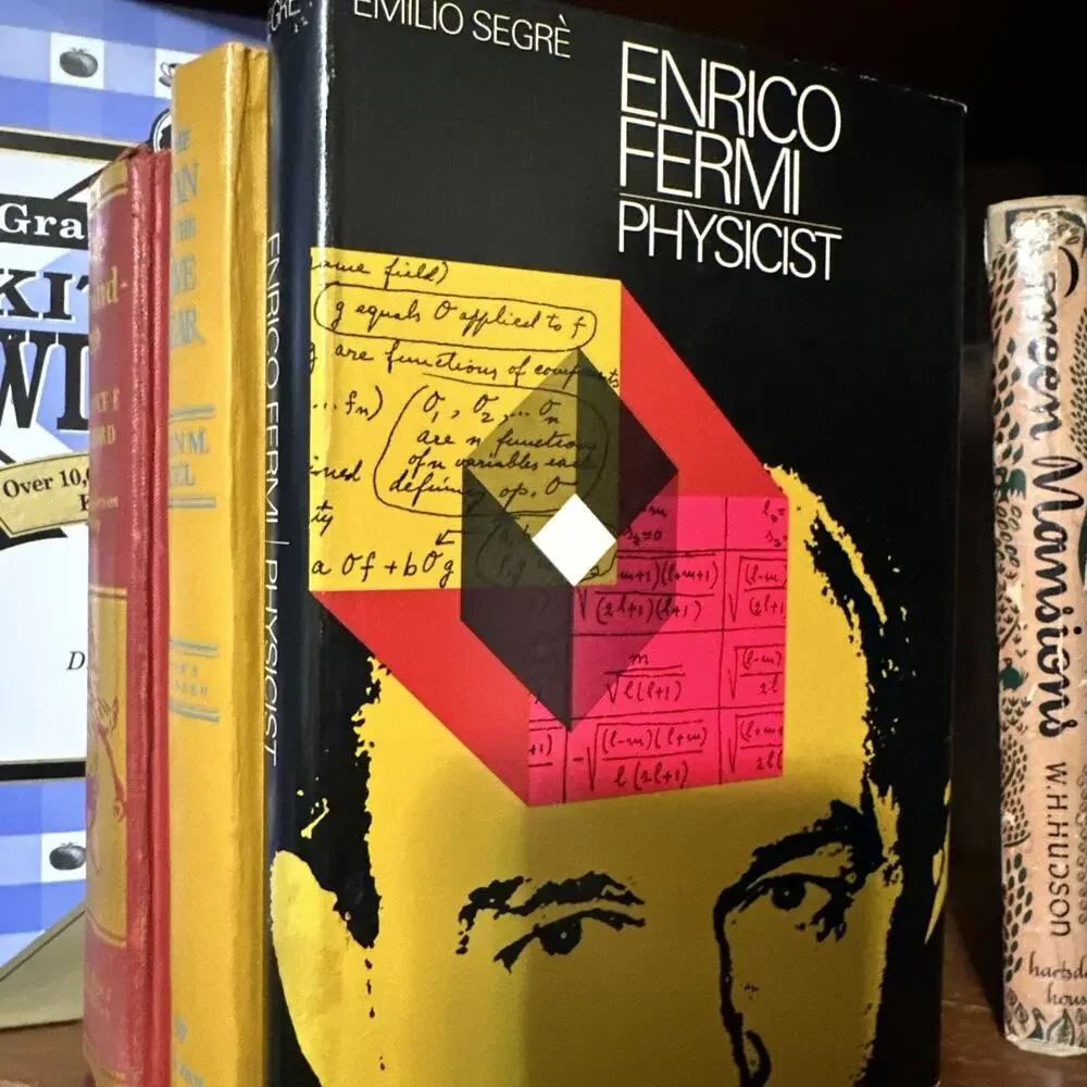Enrico Fermi Physicist - Emilio Segrè / 1970‎ Hardcover / RJM